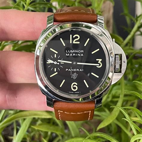 panerai op ii|panerai luminor marina logo.